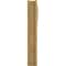 Ekena Millwork 6-in W x 32-in D x 40-in H Balboa Block Rough Cedar Woodgrain TimberThane Outlooker, Primed Tan OUTUR060X32X40BOA44RCPR - alternate 6